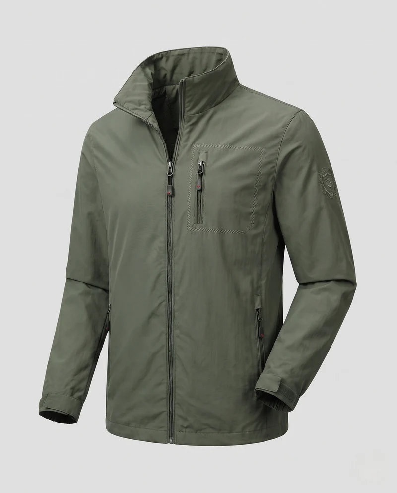 Herren Leichte Outdoor-Sommerjacke Nord Taschen