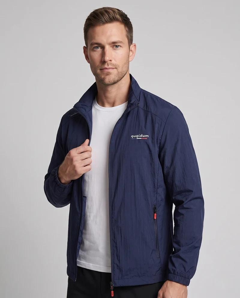 Herren Leichte Sportjacke mit praktischen Taschen Nord Taschen
