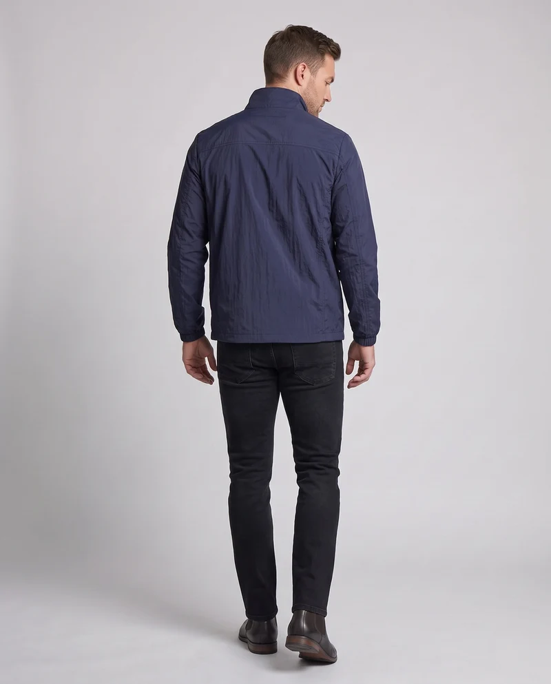 Herren Leichte Sportjacke mit praktischen Taschen Nord Taschen