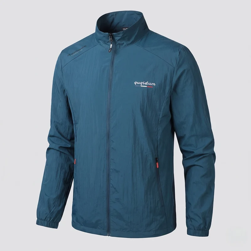 Herren Leichte Sportjacke mit praktischen Taschen Nord Taschen