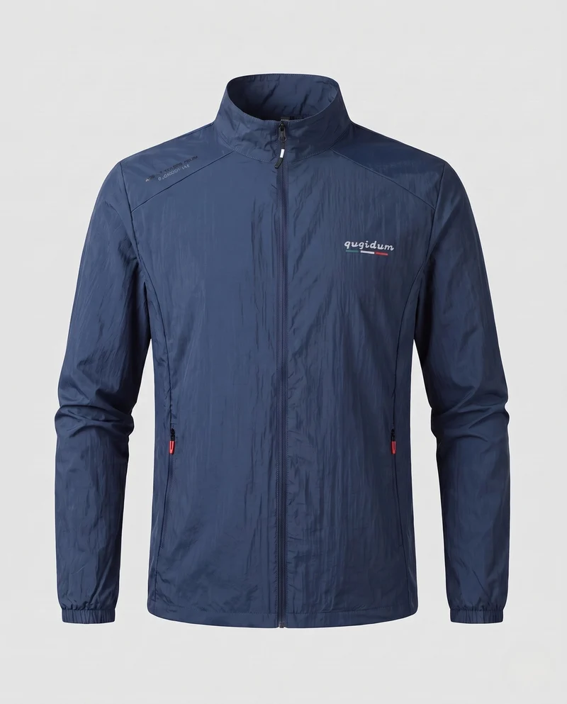 Herren Leichte Sportjacke mit praktischen Taschen Nord Taschen