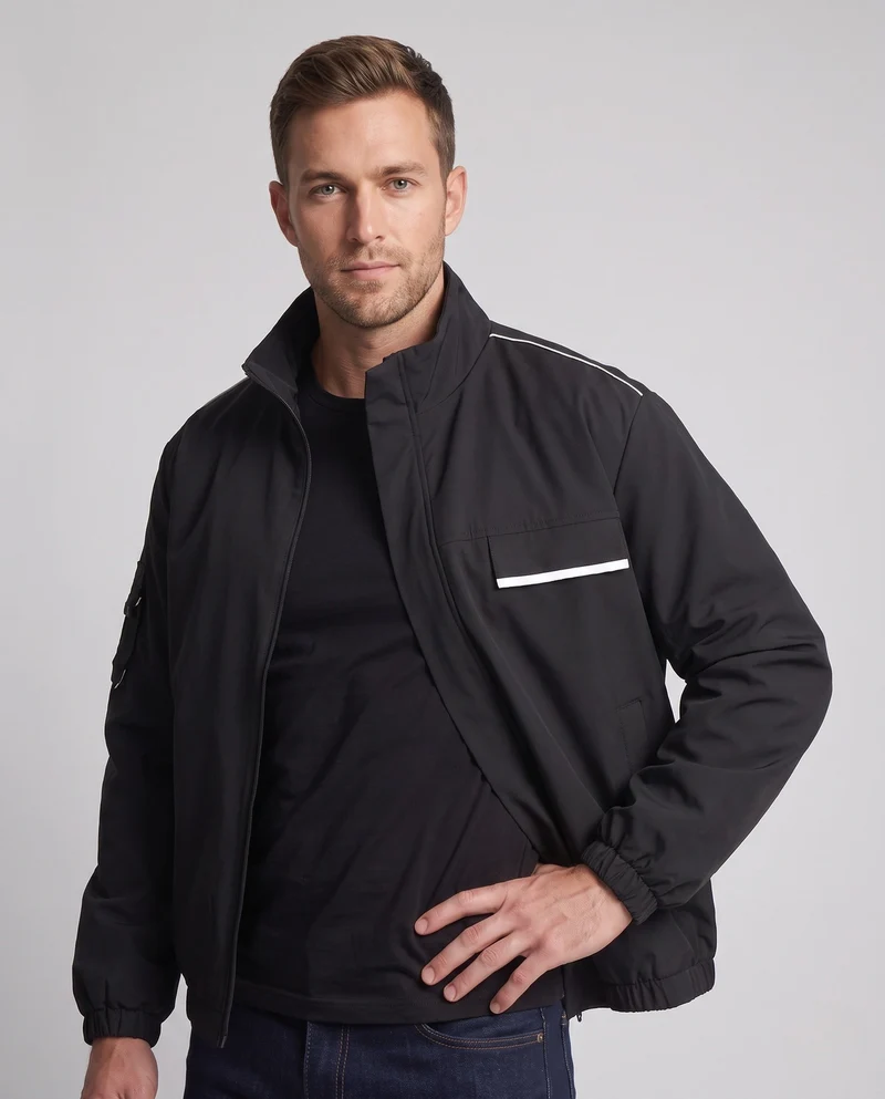 Herren Outdoor Übergangsjacke Nord Taschen