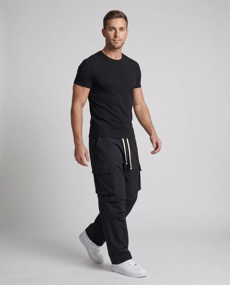 Herren Praktische Cargo-Hose Nord Taschen