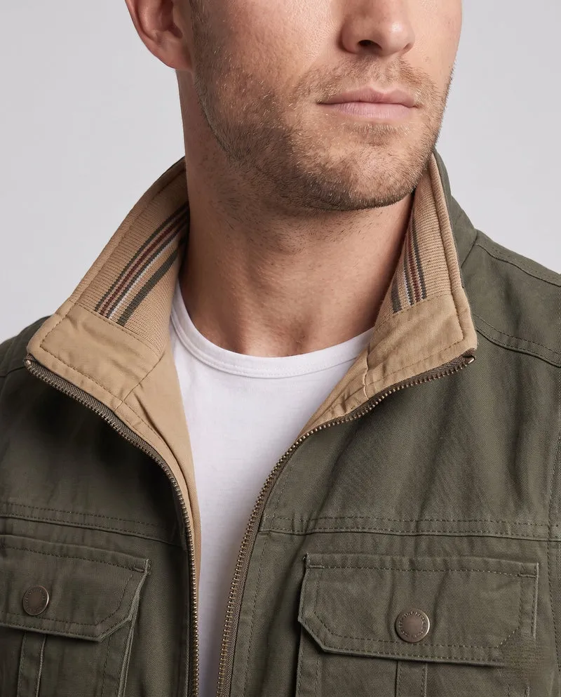 Herren Praktische Outdoor-Jacke Nord Taschen