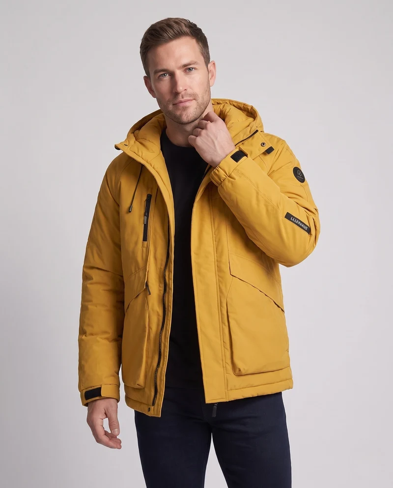 Herren Premium Outdoor Jacke Nord Taschen