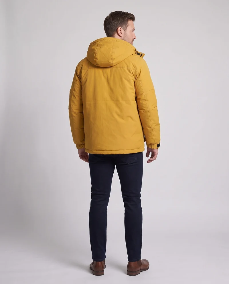 Herren Premium Outdoor Jacke Nord Taschen