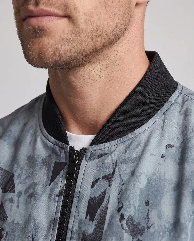 Herren Sportliche Bomberjacke Nord Taschen 1788321897