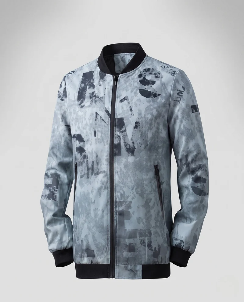 Herren Sportliche Bomberjacke Nord Taschen 1788321897