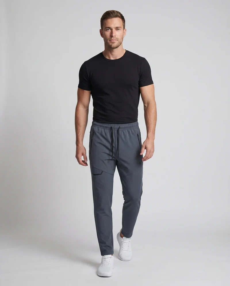 Herren Sportliche Funktionshose Nord Taschen
