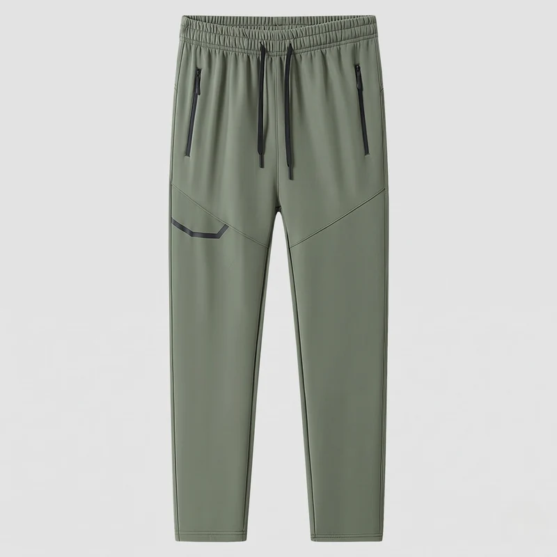Herren Sportliche Funktionshose Nord Taschen