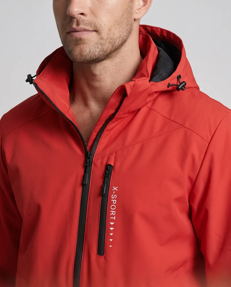 Herren Sportliche Funktionsjacke Nord Taschen 1788321956