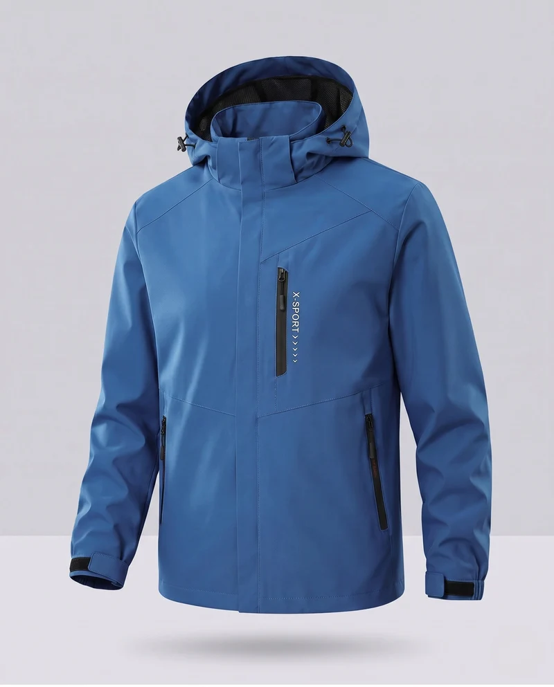 Herren Sportliche Funktionsjacke Nord Taschen 1788321956