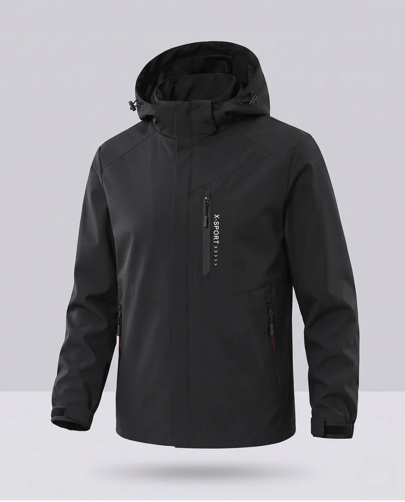 Herren Sportliche Funktionsjacke Nord Taschen 1788321956