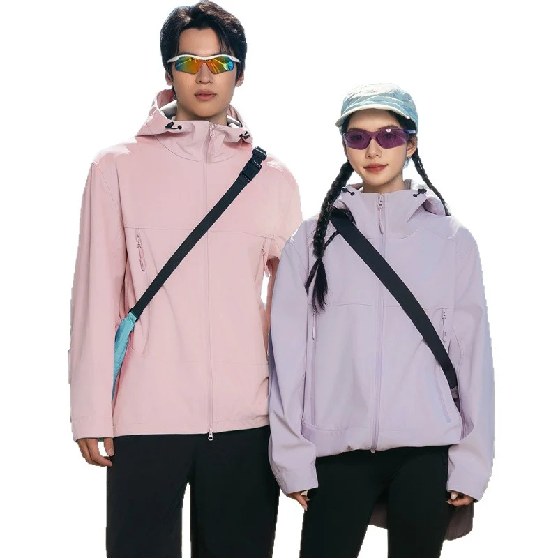 Herren Softshell-Outdoorjacke mit Kapuze, winddicht und wasserabweisend Nord Taschen