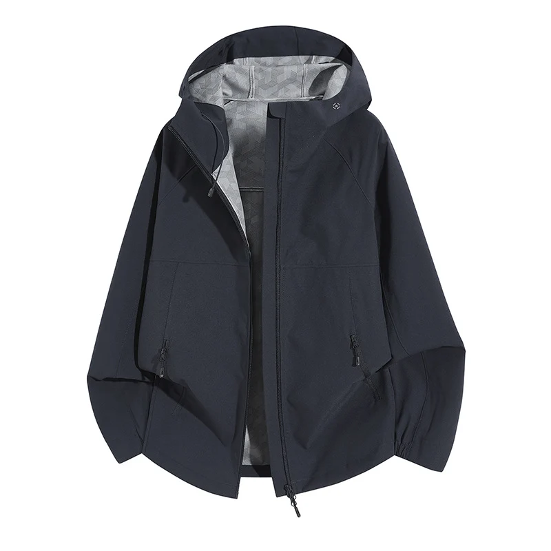 Damen Wetterfeste Kapuzenjacke mit belüftetem Kragen Nord Taschen