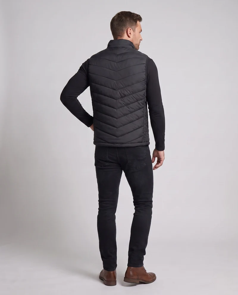 Herren beheizte Thermoweste mit Multi-Zonen-Heizsystem und USB-Anschluss Nord Taschen