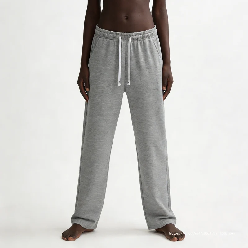 Herren Weite Lounge-Jogginghose mit elastischem Bund, Tunnelzug & Seitentaschen Nord Taschen