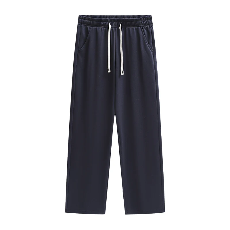Herren Weite Lounge-Jogginghose mit elastischem Bund, Tunnelzug & Seitentaschen Nord Taschen