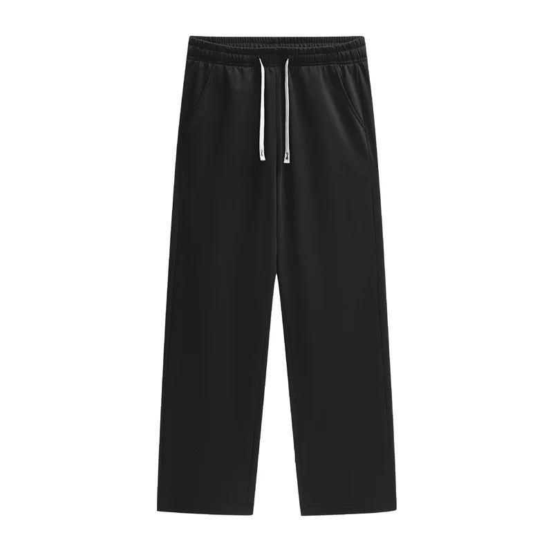 Herren Weite Lounge-Jogginghose mit elastischem Bund, Tunnelzug & Seitentaschen Nord Taschen