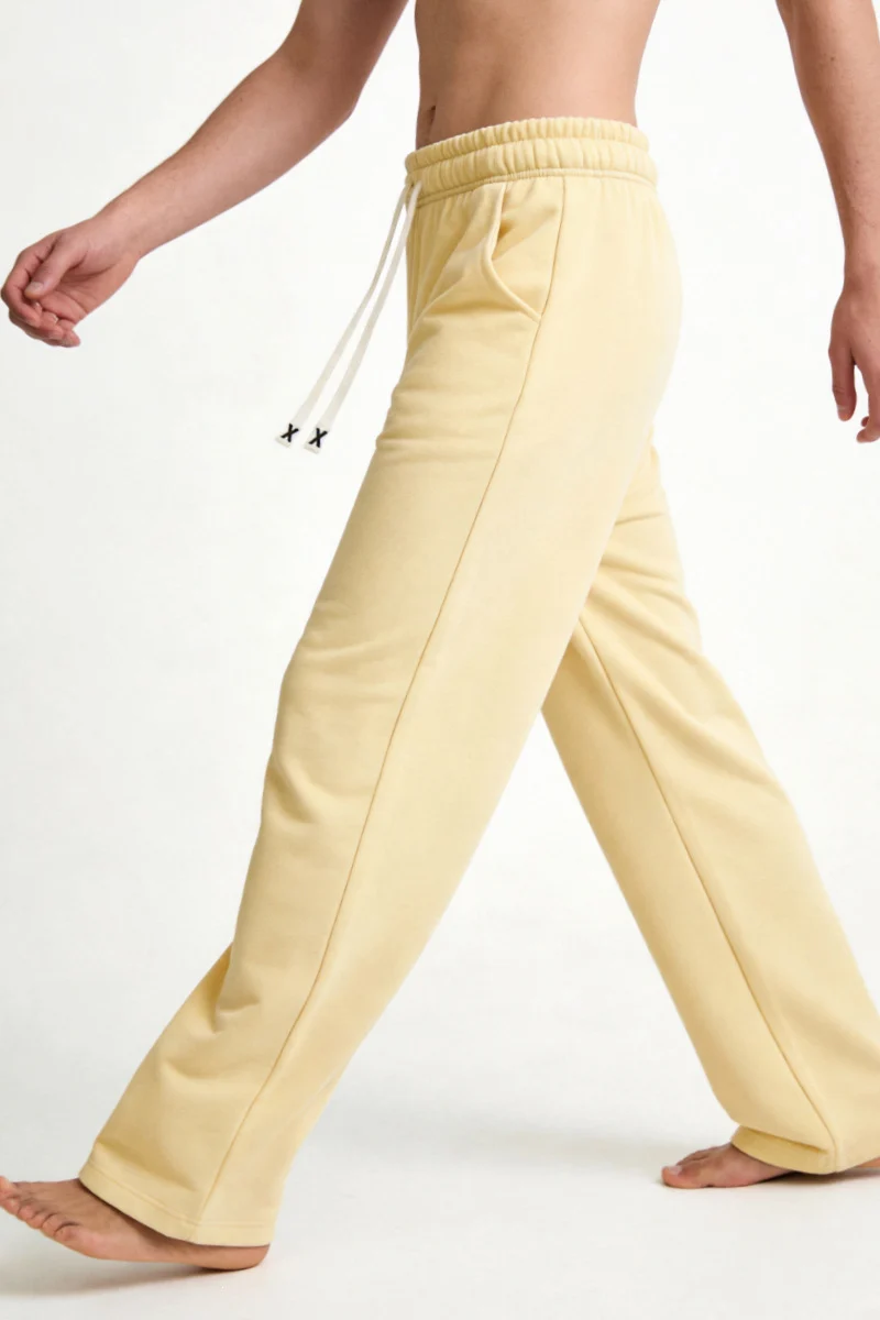 Herren Weite Lounge-Jogginghose mit elastischem Bund, Tunnelzug & Seitentaschen Nord Taschen