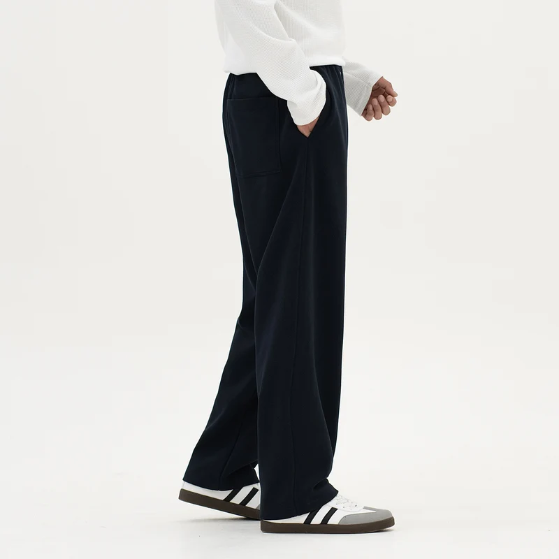 Unisex Baumwoll-Jogginghose mit weitem Bein und Kordelzug Nord Taschen