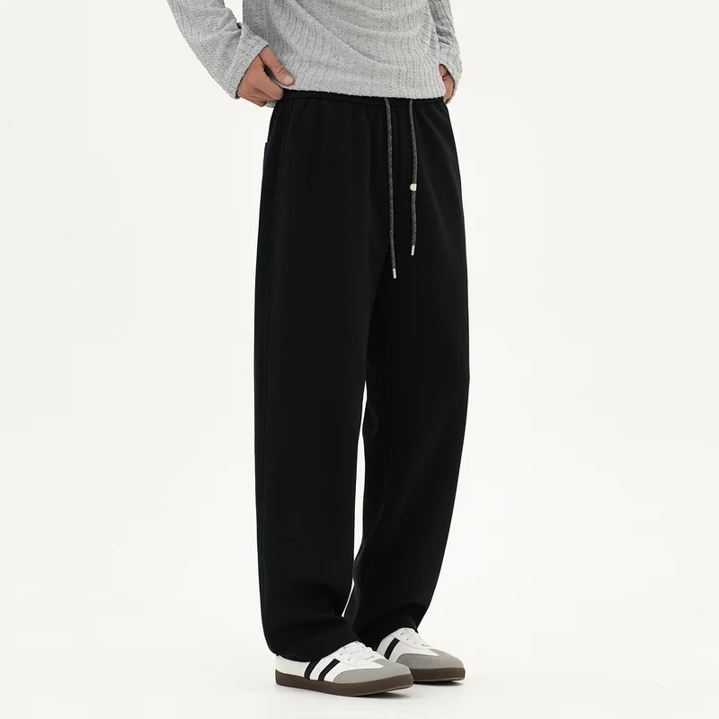 Unisex Baumwoll-Jogginghose mit weitem Bein und Kordelzug Nord Taschen