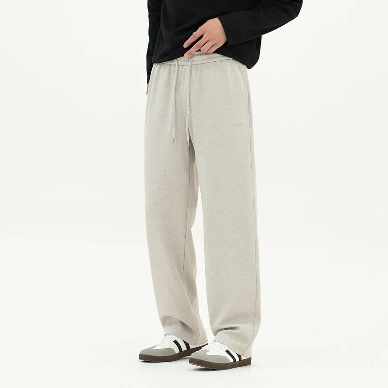 Unisex Baumwoll-Jogginghose mit weitem Bein und Kordelzug Nord Taschen