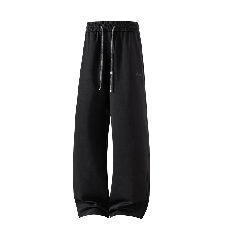 Unisex Baumwoll-Jogginghose mit weitem Bein und Kordelzug Nord Taschen