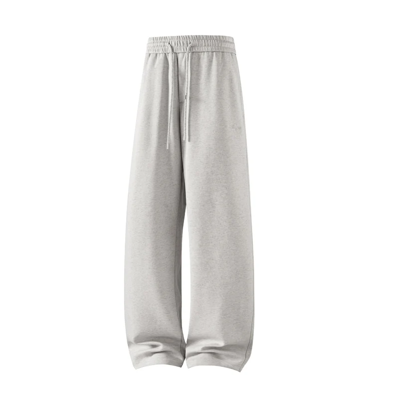 Unisex Baumwoll-Jogginghose mit weitem Bein und Kordelzug Nord Taschen