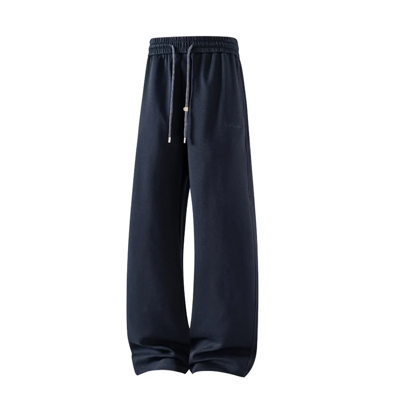 Unisex Baumwoll-Jogginghose mit weitem Bein und Kordelzug Nord Taschen