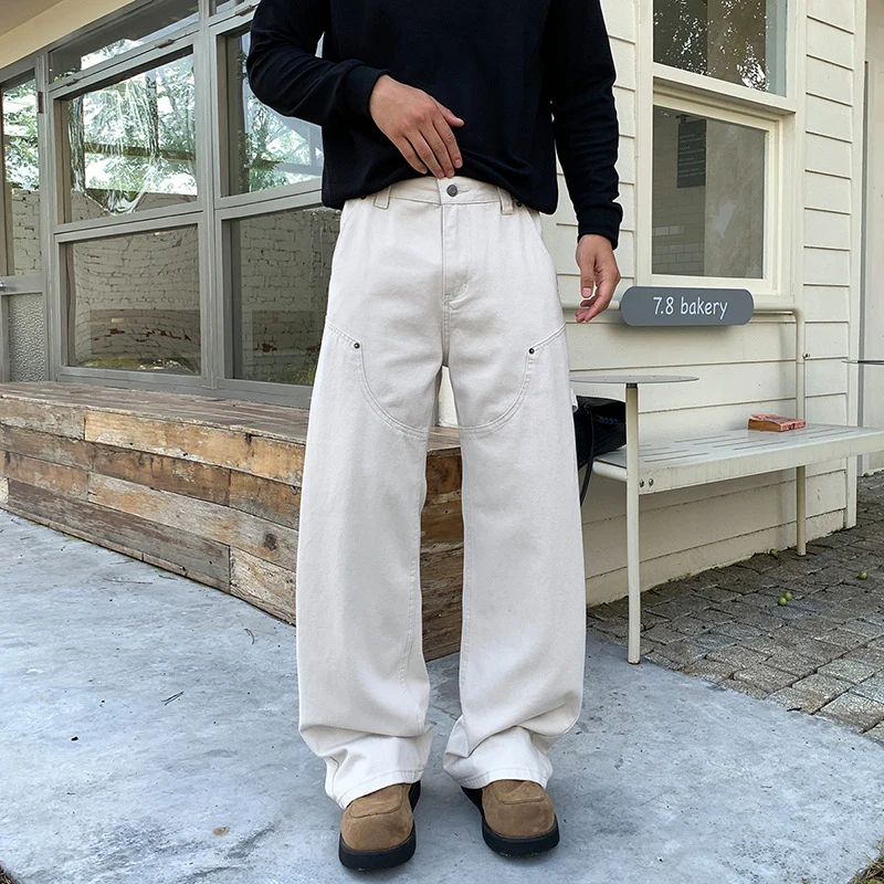 Herren Weite Handwerkerhose mit großen Cargo-Taschen Nord Taschen