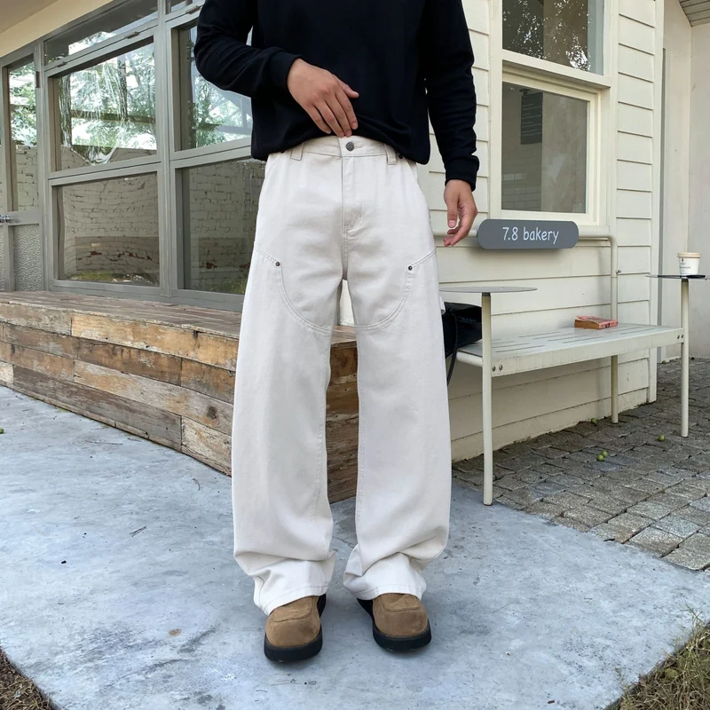 Herren Weite Handwerkerhose mit großen Cargo-Taschen Nord Taschen