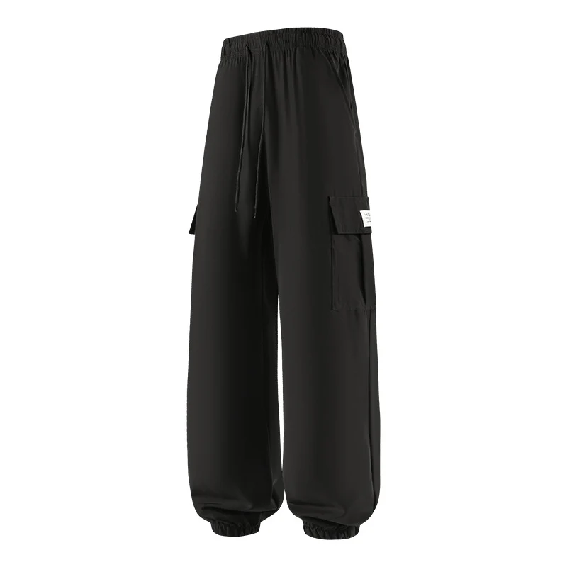 Herren Weite Cargo-Jogginghose mit Tunnelzug, elastischem Bund & Beinbündchen Nord Taschen