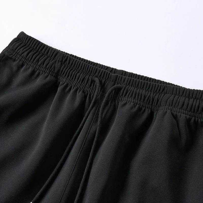 Herren weite Baggy-Trainingshose mit Tunnelzugbund, elastischem Komfortbund und seitlichem Streifendetail Nord Taschen