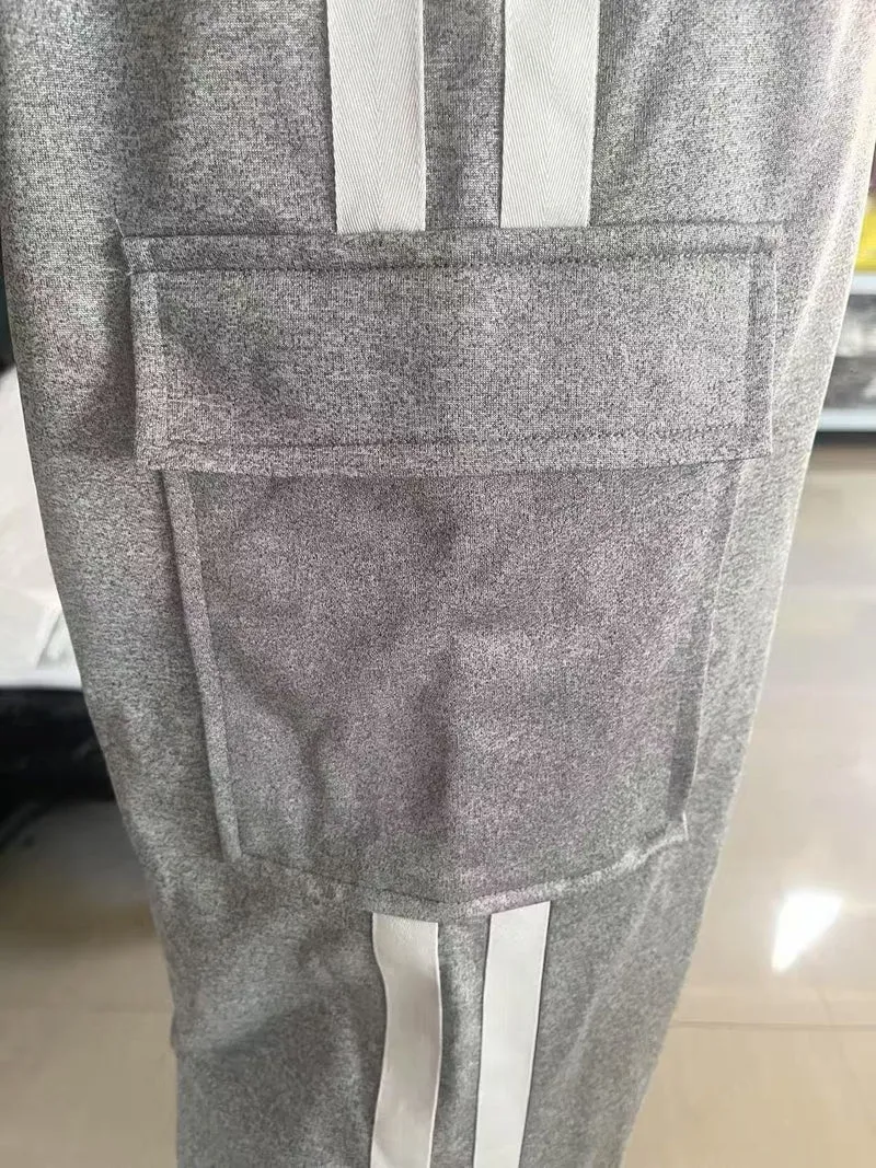 Herren Utility-Jogginghose mit aufgesetzter Känguru-Tasche und breiten Kordeln Nord Taschen