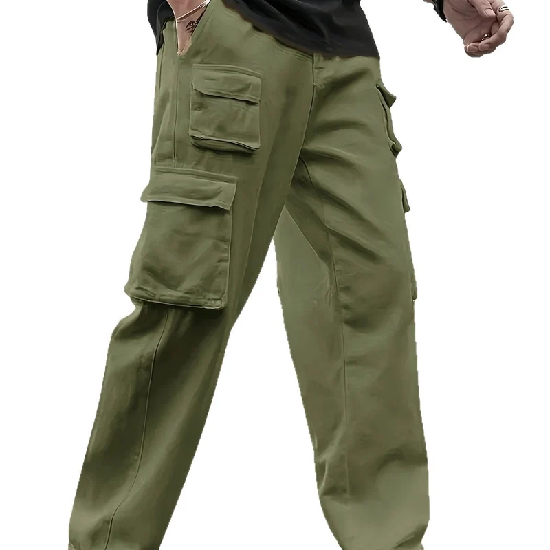Herren Utility-Cargohose mit mehreren Klapp- und Reißverschlusstaschen Nord Taschen
