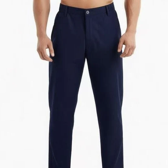 Herren Relaxed-Fit Loungehose in Chino‑Optik mit Komfortbund Nord Taschen