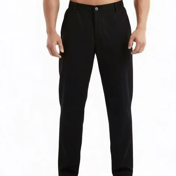 Herren Relaxed-Fit Loungehose in Chino‑Optik mit Komfortbund Nord Taschen