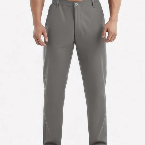 Herren Relaxed-Fit Loungehose in Chino‑Optik mit Komfortbund Nord Taschen