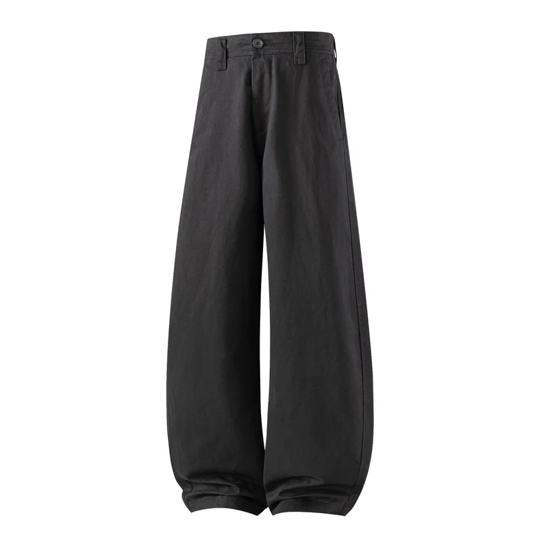 Damen Extraweite High‑Waist Culotte‑Hose mit ballonförmigem Saum und hohem Bund Nord Taschen