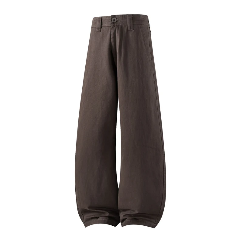 Damen Extraweite High‑Waist Culotte‑Hose mit ballonförmigem Saum und hohem Bund Nord Taschen