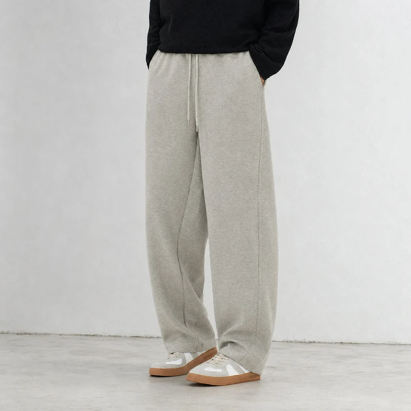 Damen Breite Relax-Fleece-Hose mit Tunnelzug Nord Taschen