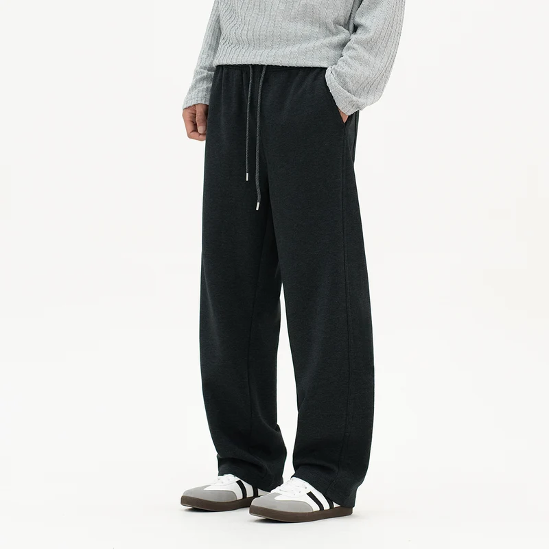 Damen Breite Relax-Fleece-Hose mit Tunnelzug Nord Taschen
