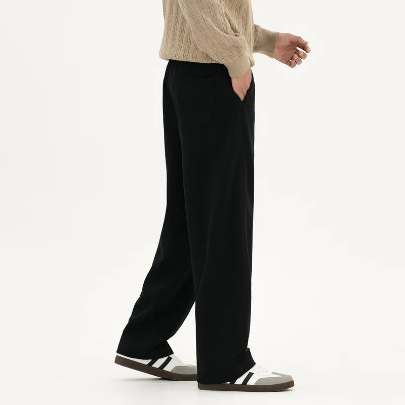Damen Breite Relax-Fleece-Hose mit Tunnelzug Nord Taschen