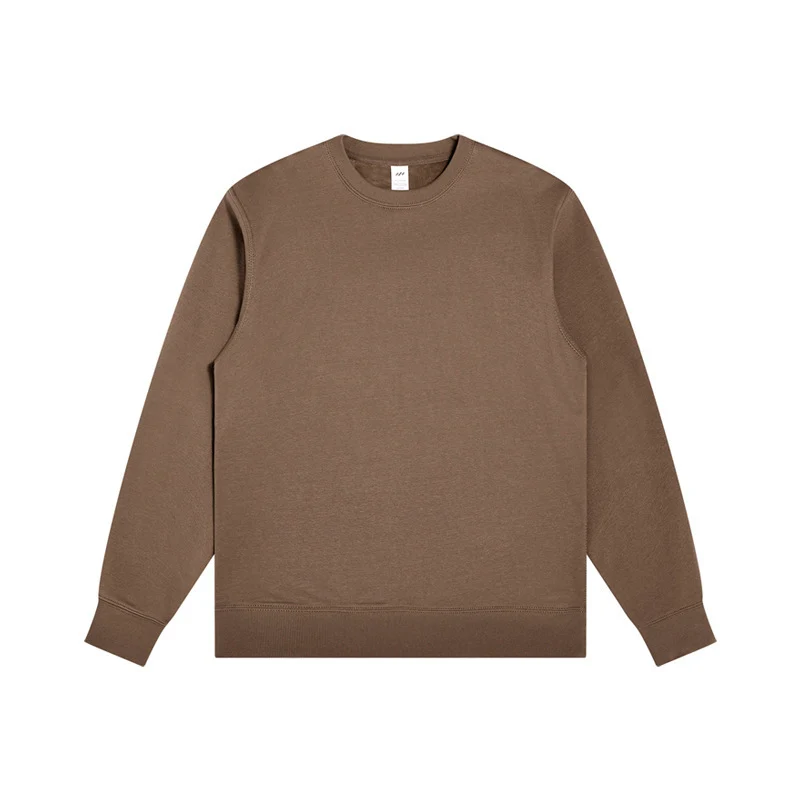 Unisex Minimalistisches Baumwoll-Sweatshirt mit Rundhals, Rippbündchen & Relaxed Fit Nord Taschen