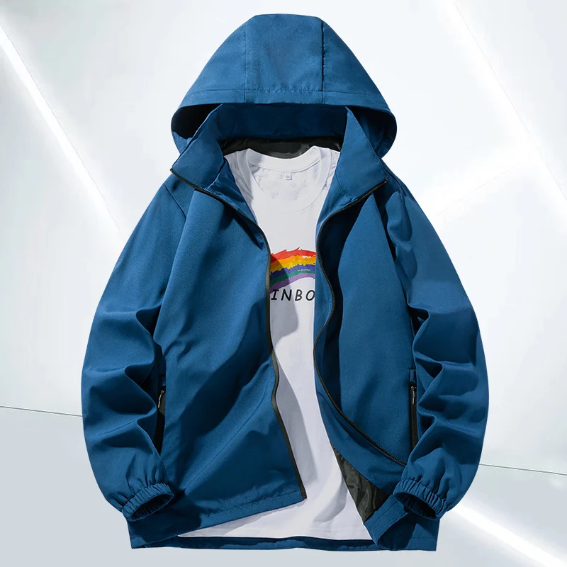 Unisex Minimalistische Softshell-Hoodie mit wasserabweisender Beschichtung, Kapuze & verdeckten Reißverschlusstaschen Nord Taschen