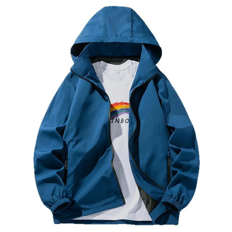 Unisex Minimalistische Softshell-Hoodie mit wasserabweisender Beschichtung, Kapuze & verdeckten Reißverschlusstaschen Nord Taschen