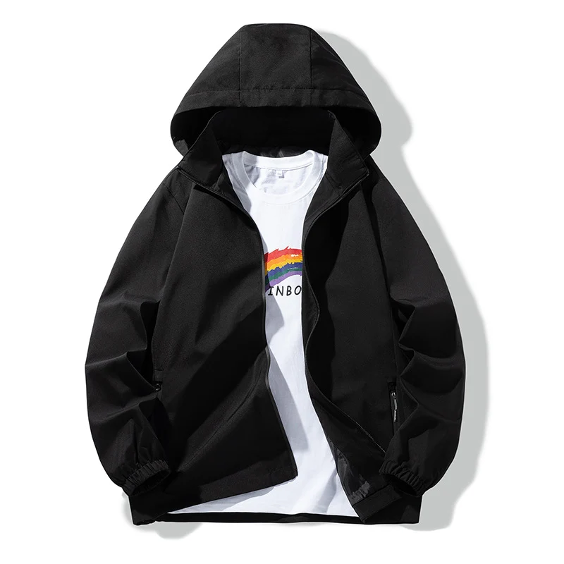 Unisex Minimalistische Softshell-Hoodie mit wasserabweisender Beschichtung, Kapuze & verdeckten Reißverschlusstaschen Nord Taschen