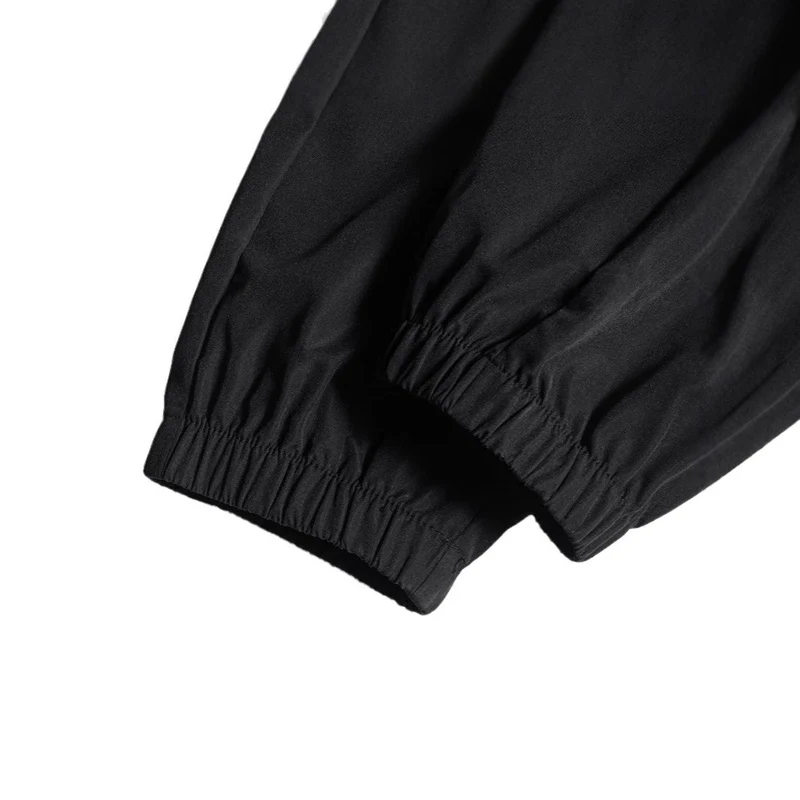 Herren Utility-Cargohose im Joggerstil mit Tunnelzugbund, elastischen Beinabschlüssen & Mehrfachtaschen Nord Taschen