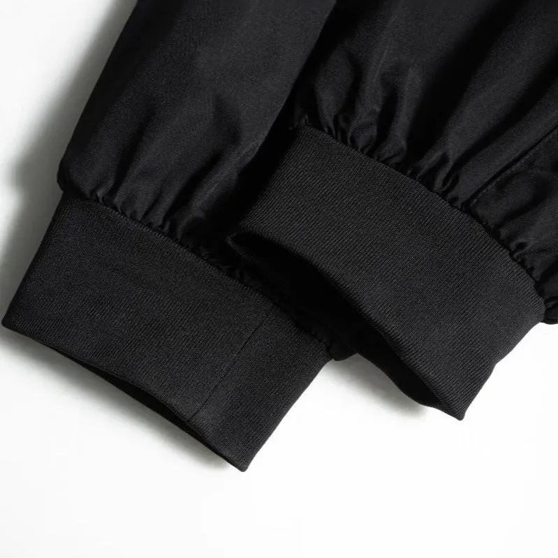 Herren Utility‑Cargohose im Joggerstil mit Multifunktions‑Taschen und Kordelbund Nord Taschen